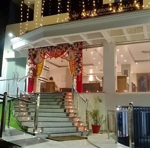 Hotel Crown Palace Patna 